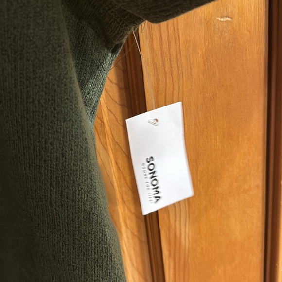 NWT Sonoma The supersoft quarter - zip fleece size 3Xl tall - Picture 3 of 8